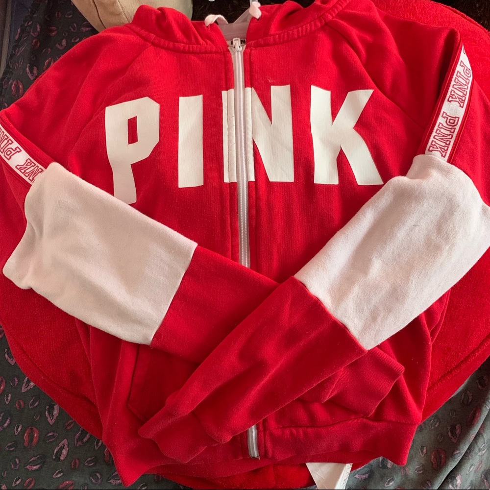 PINK hoodie